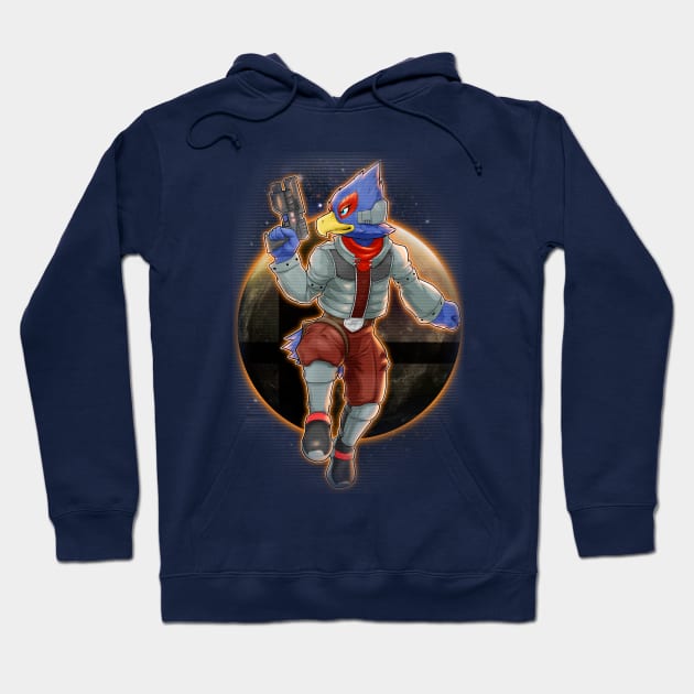 Falco Lombardi Hoodie by paterack